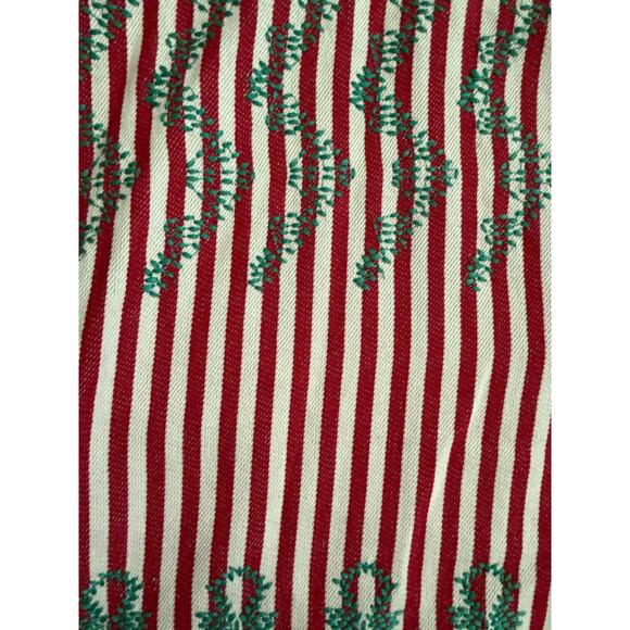 Tuckernuck Oversized Red Stripe Sullivan Embroidered Canvas Caftan Size XS - Picture 12 of 13